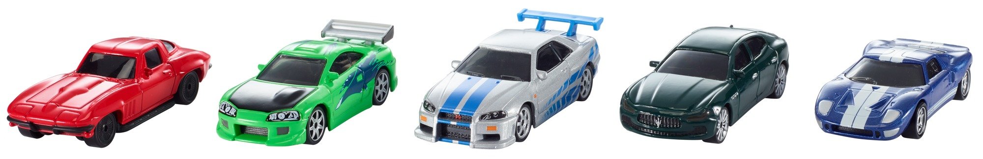Fast & Furious Speed Takeover Pack Vehicle, 5 Pack : Amazon.sg: Toys